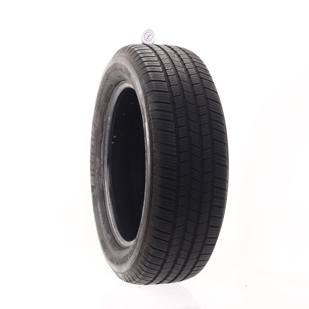 Set of (2) Used 245/60R20 Michelin Defender LTX M/S 107H - 6.5-8/32 - Image 4