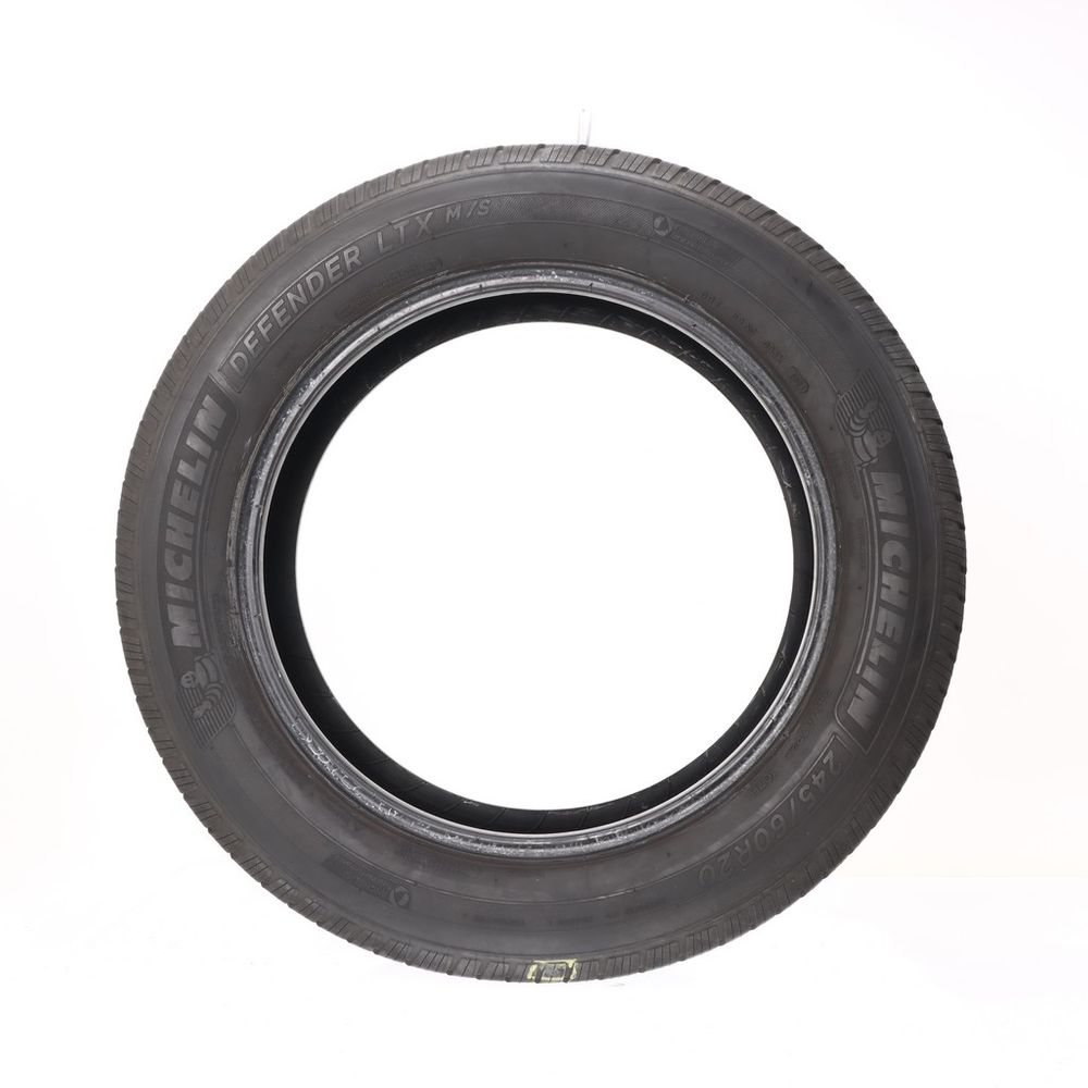 Set of (2) Used 245/60R20 Michelin Defender LTX M/S 107H - 6.5-8/32 - Image 6