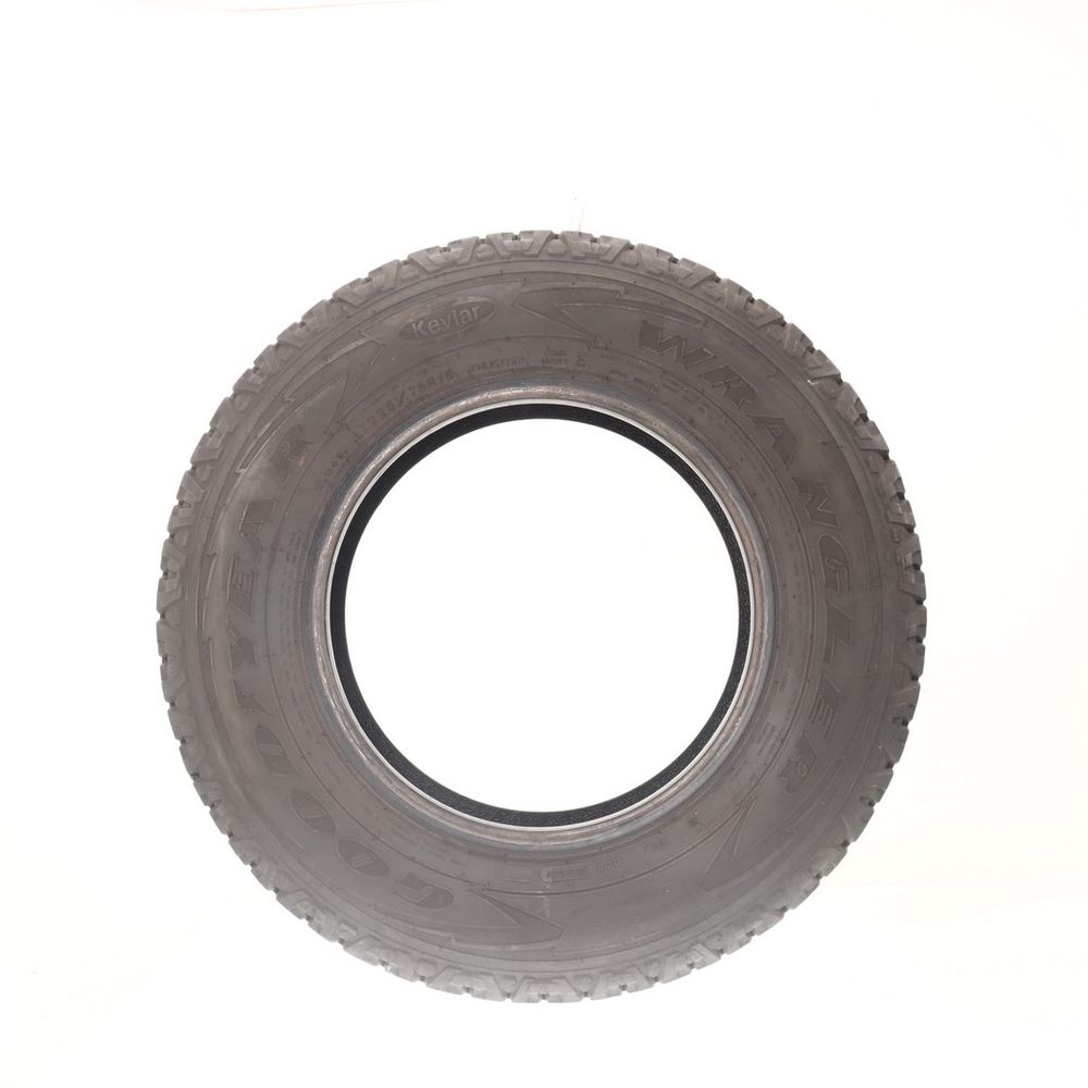 Used LT 225/75R16 Goodyear Wrangler All-Terrain Adventure Kevlar 115/112R E - 6.5/32 - Image 3