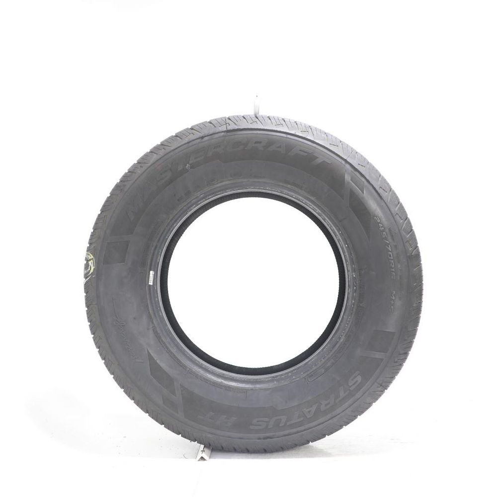 Set of (2) Used 245/70R16 Mastercraft Stratus HT 107T - 8-8.5/32 - Image 3