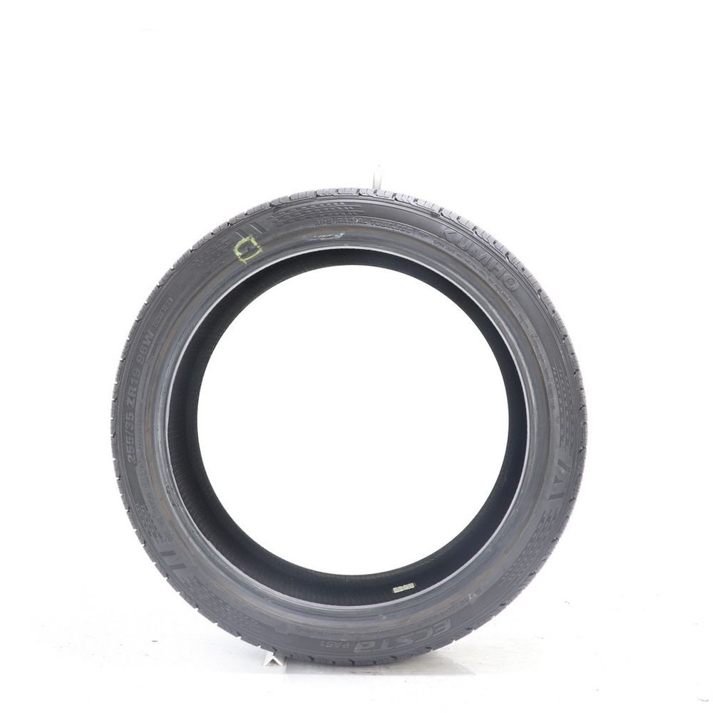 Set of (2) Used 255/35ZR19 Kumho Ecsta PA51 96W - 9/32 - Image 3