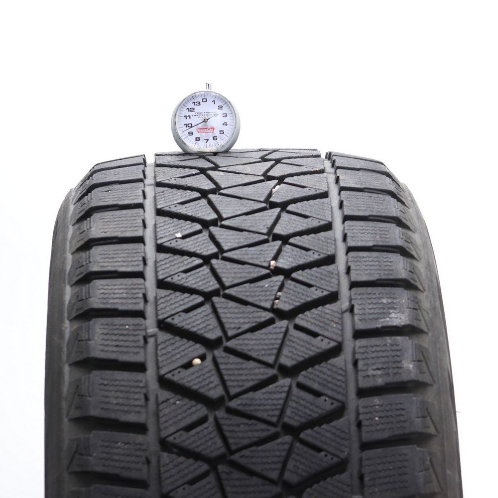 Set of (2) Used 265/50R19 Bridgestone Blizzak DM-V2 110T - 9.5-10.5/32 - Image 2