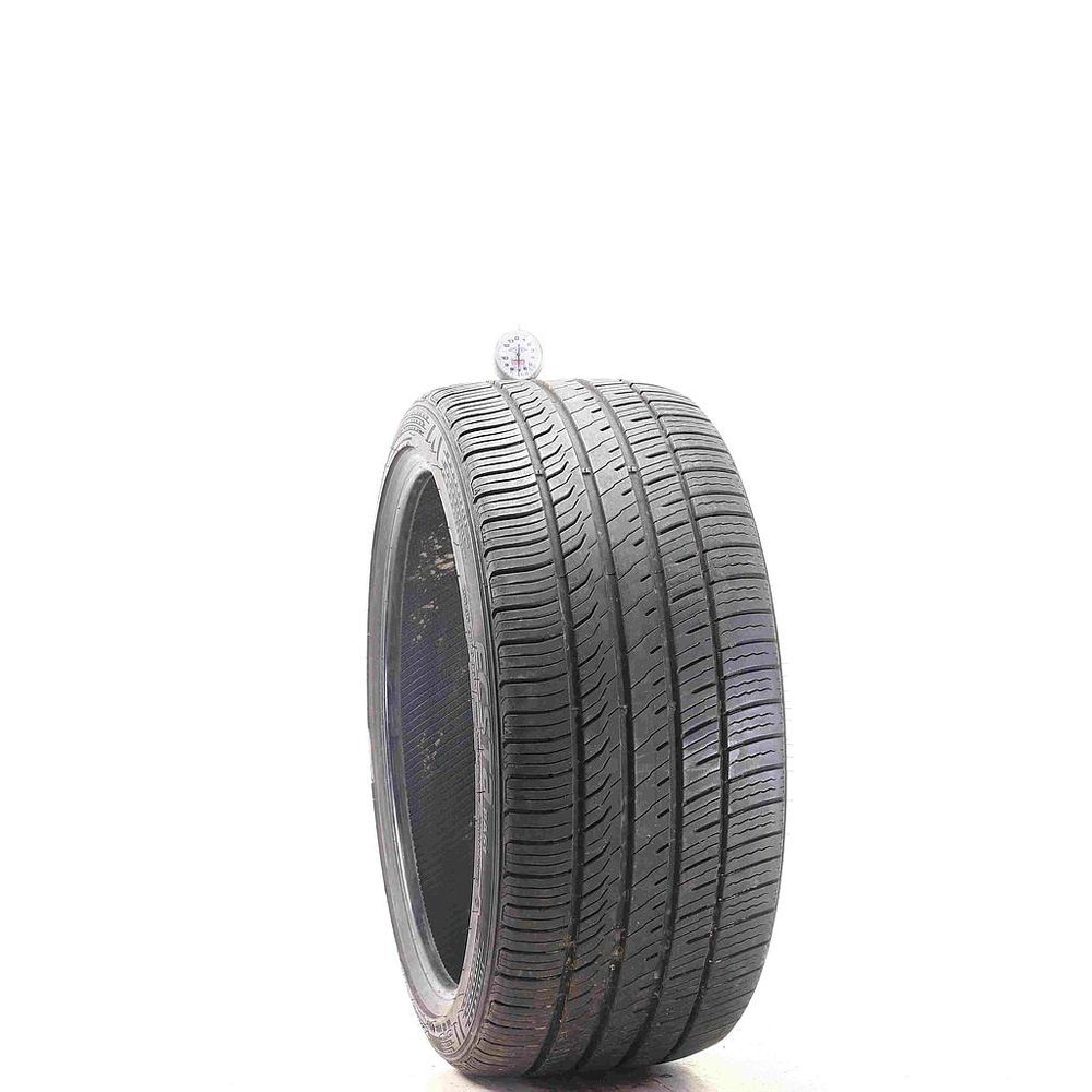 Set of (2) Used 255/35ZR19 Kumho Ecsta PA51 96W - 6-7/32 - Image 4