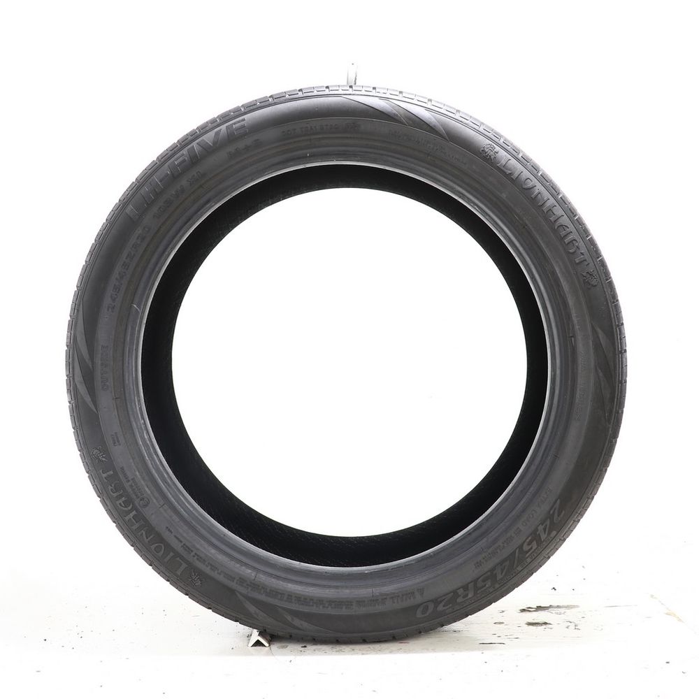 Set of (2) Used 245/45ZR20 Lionhart LH-Five 103W - 9/32 - Image 3