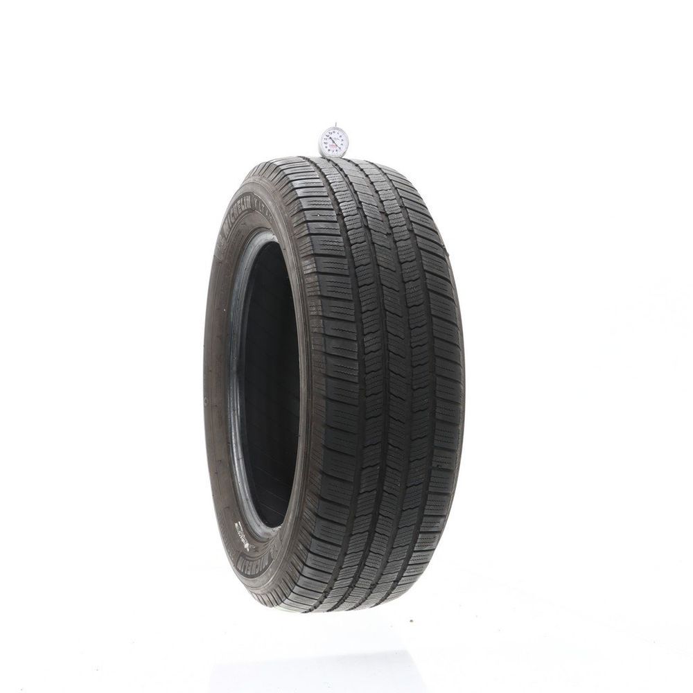 Set of (2) Used 235/60R18 Michelin X LT A/S 107H - 5/32 - Image 1