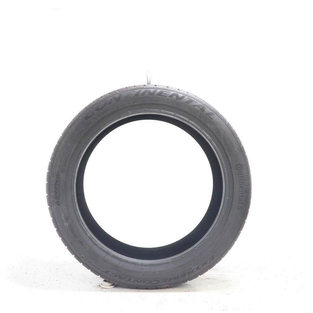 Set of (2) Used 245/40ZR18 Continental ExtremeContact DWS06 Plus 97Y - 7.5-9/32 - Image 3