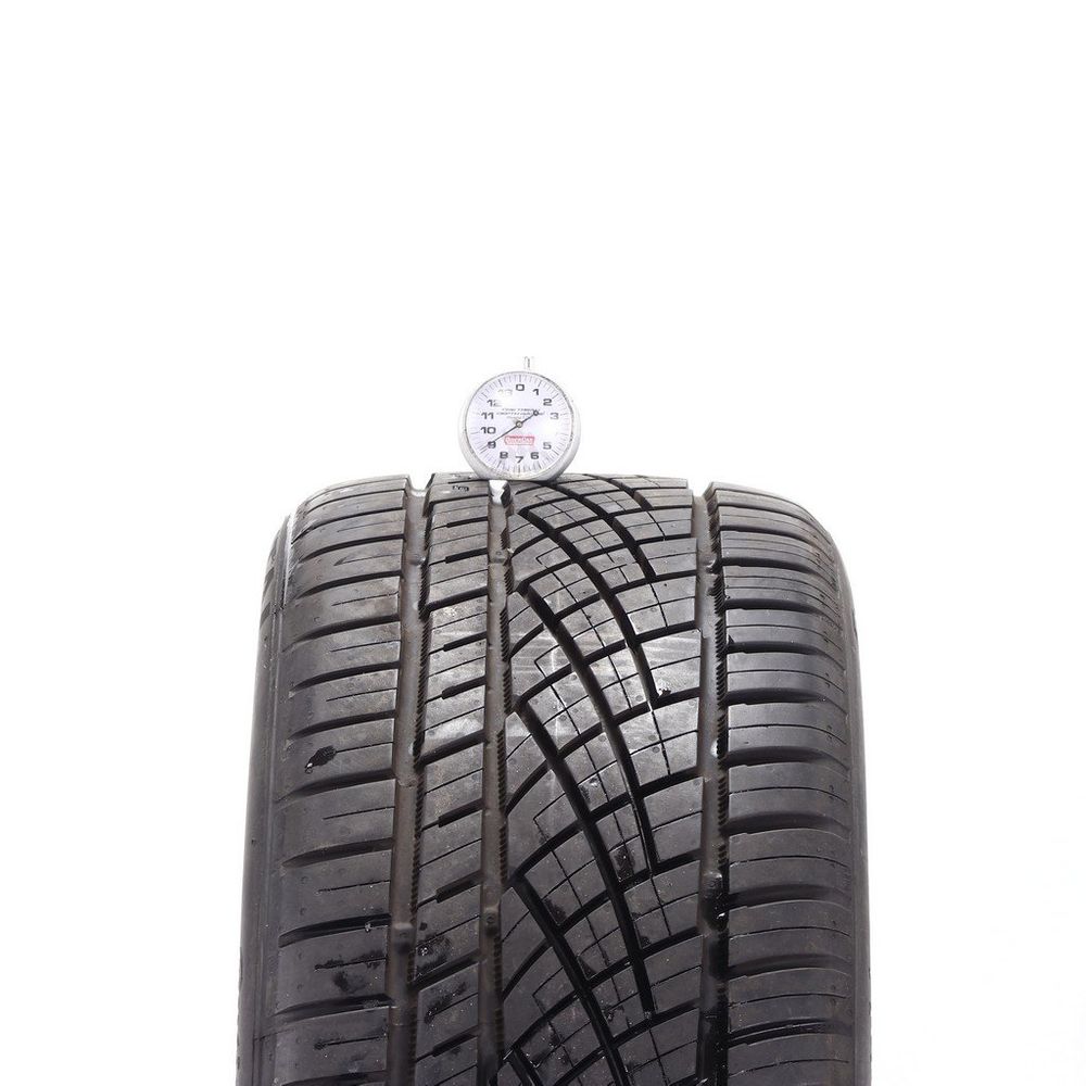 Set of (2) Used 245/40ZR18 Continental ExtremeContact DWS06 Plus 97Y - 7.5-9/32 - Image 5