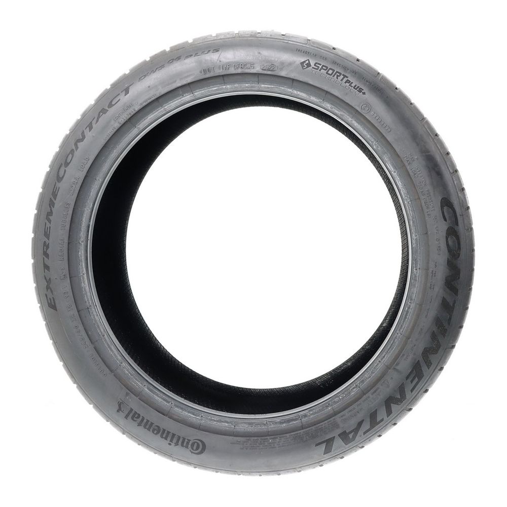 Set of (2) Used 245/40ZR18 Continental ExtremeContact DWS06 Plus 97Y - 7.5-9/32 - Image 6