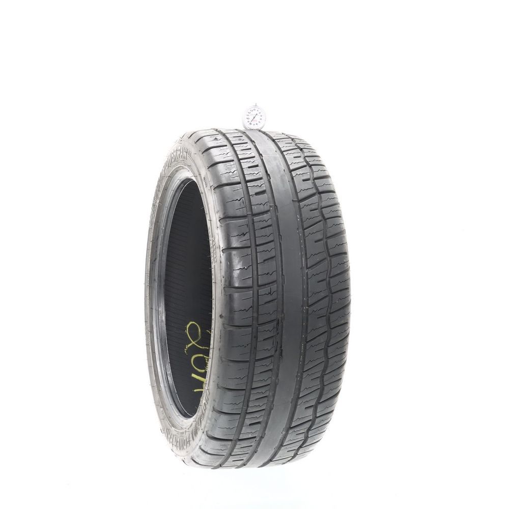 Set of (2) Used 245/45ZR19 Uniroyal Power Paw A/S 102Y - 8-8.5/32 - Image 1