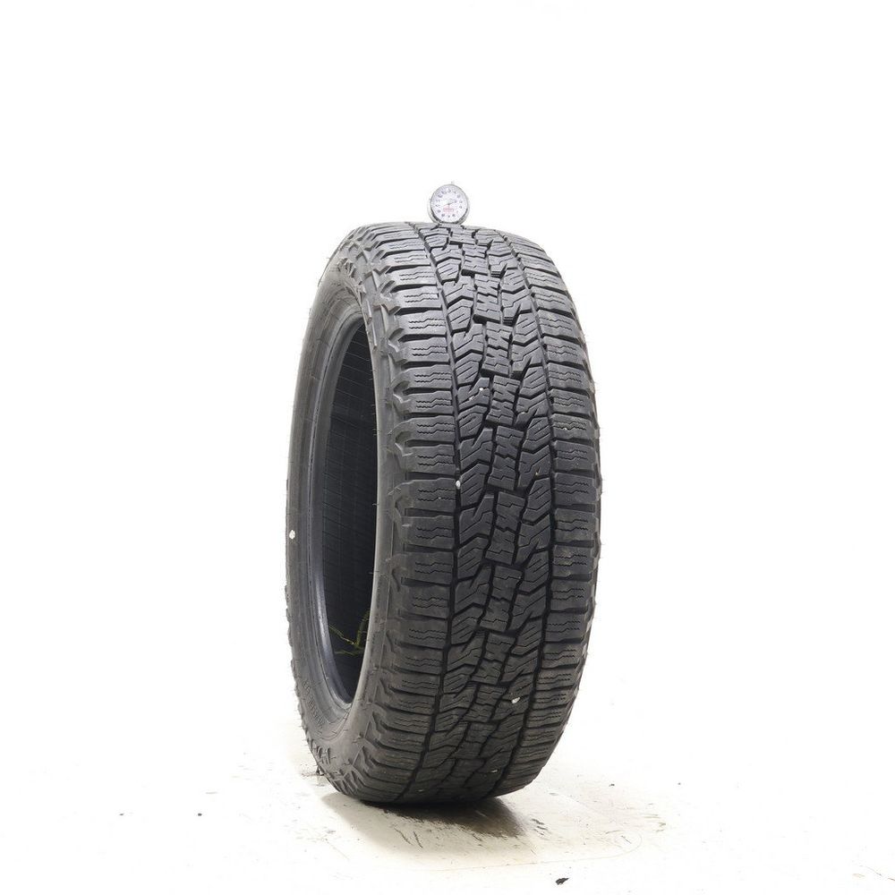 Set of (2) Used 225/55R18 Falken Wildpeak A/T Trail 98V - 9.5-10.5/32 - Image 1