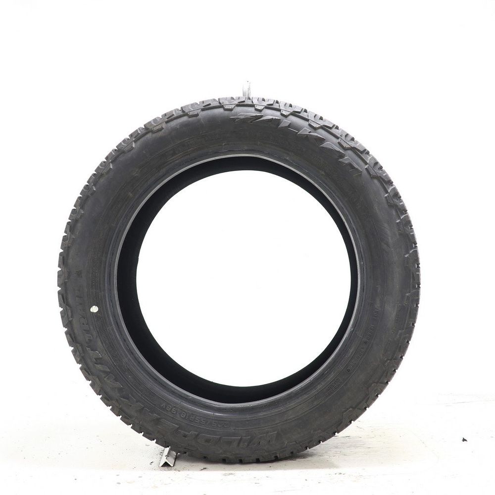 Set of (2) Used 225/55R18 Falken Wildpeak A/T Trail 98V - 9.5-10.5/32 - Image 3
