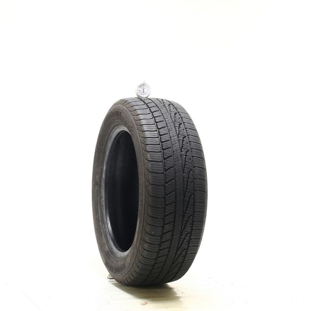 Set of (2) Used 205/55R16 Goodyear Assurance WeatherReady 91H - 6.5/32 - Image 1