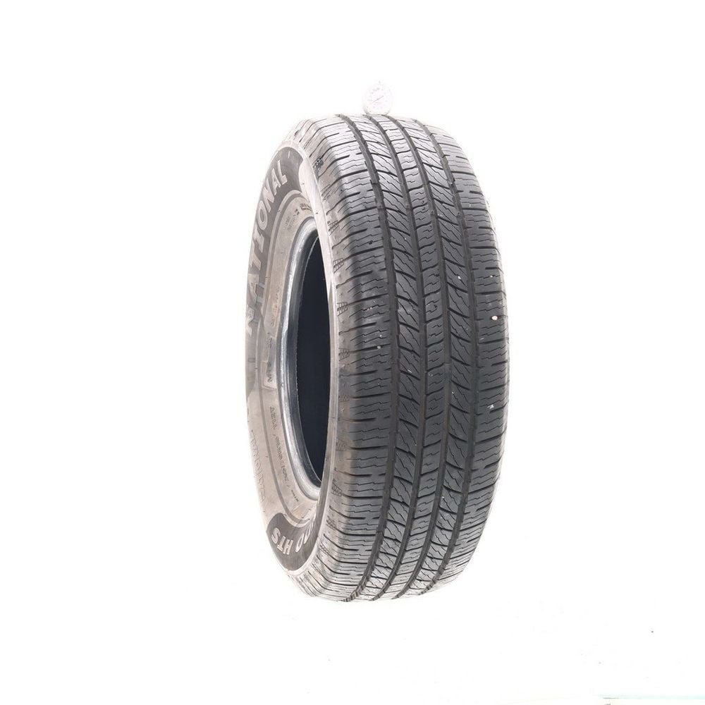 Set of (2) Used 265/70R16 National Commando HTS 112T - 9/32 - Image 1