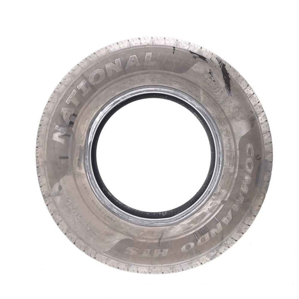 Set of (2) Used 265/70R16 National Commando HTS 112T - 9/32 - Image 3