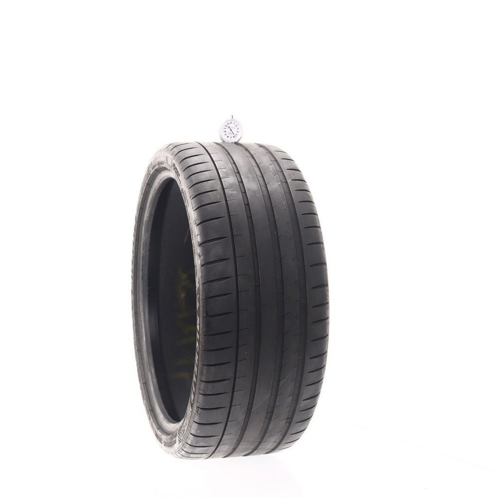 Set of (2) Used 235/35ZR20 Michelin Pilot Sport 4 S TO Acoustic 92Y - 5.5-6.5/32 - Image 1