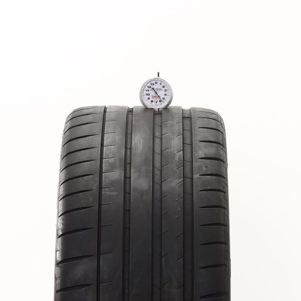 Set of (2) Used 235/35ZR20 Michelin Pilot Sport 4 S TO Acoustic 92Y - 5.5-6.5/32 - Image 2