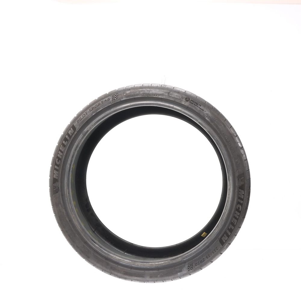 Set of (2) Used 235/35ZR20 Michelin Pilot Sport 4 S TO Acoustic 92Y - 5.5-6.5/32 - Image 3