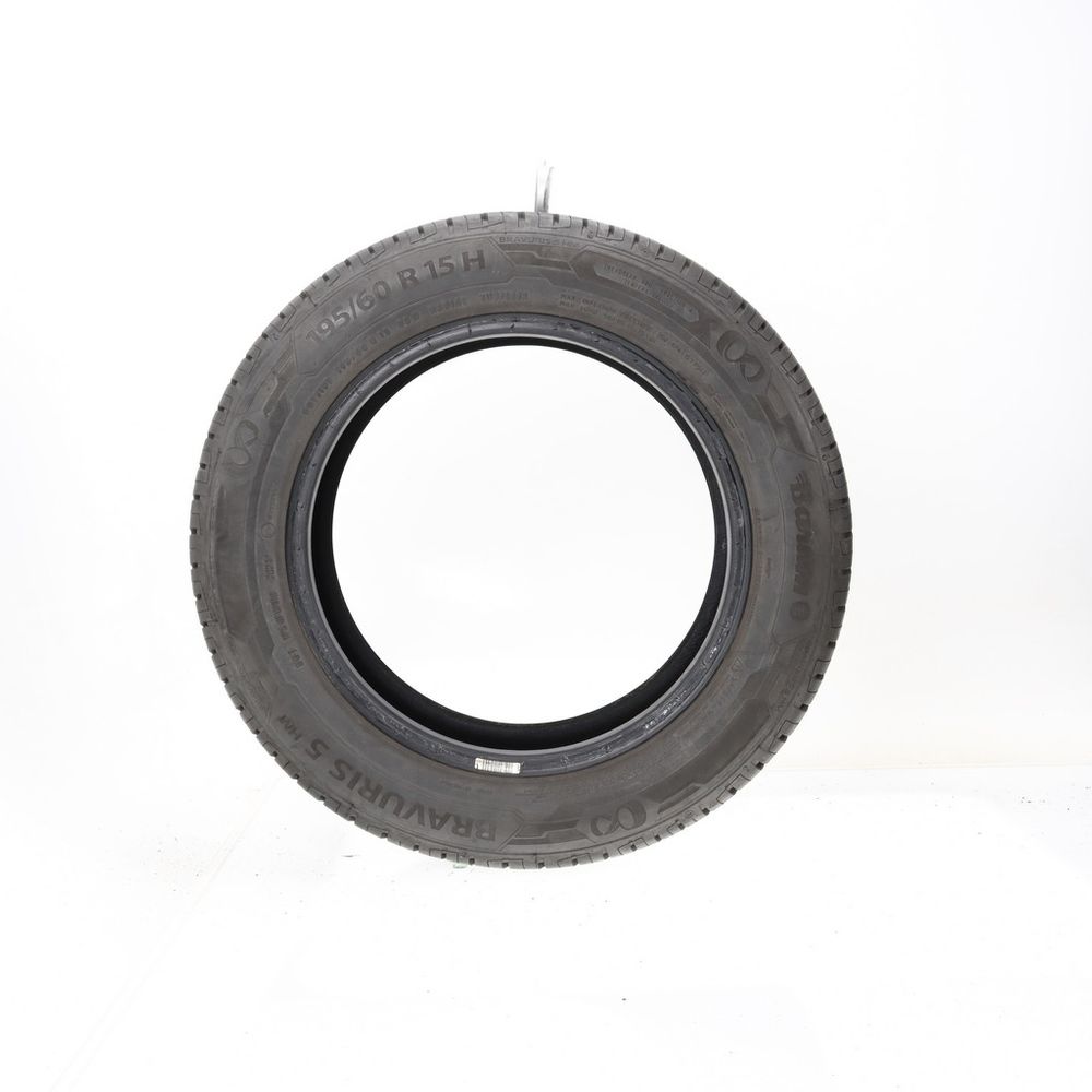 Used 195/60R15 Barum Bravuris 5 HM 88H - 7.5/32 - Image 3