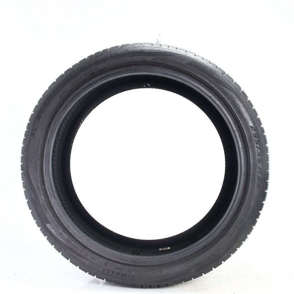 Set of (2) Used 295/35R22 Pirelli Scorpion Zero J 108Y - 7-8/32 - Image 6