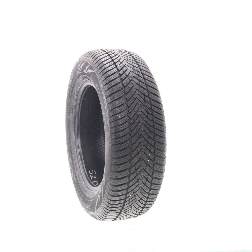 Set of (2) Driven Once 235/65R17 Nokian Encompass AW02 108H - 11/32 - Image 1