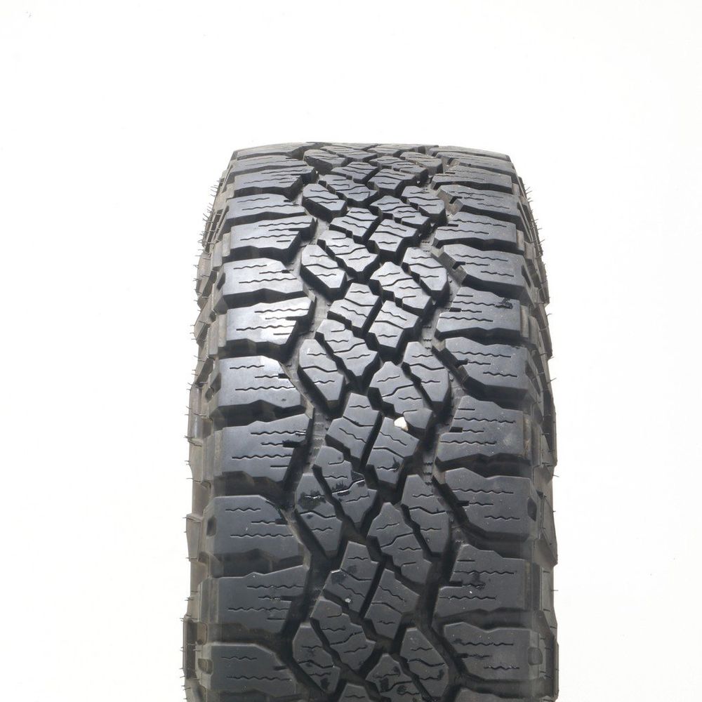 Used LT 265/70R17 Goodyear Wrangler Duratrac RT Kevlar 123/120S E - 15/32 - Image 2