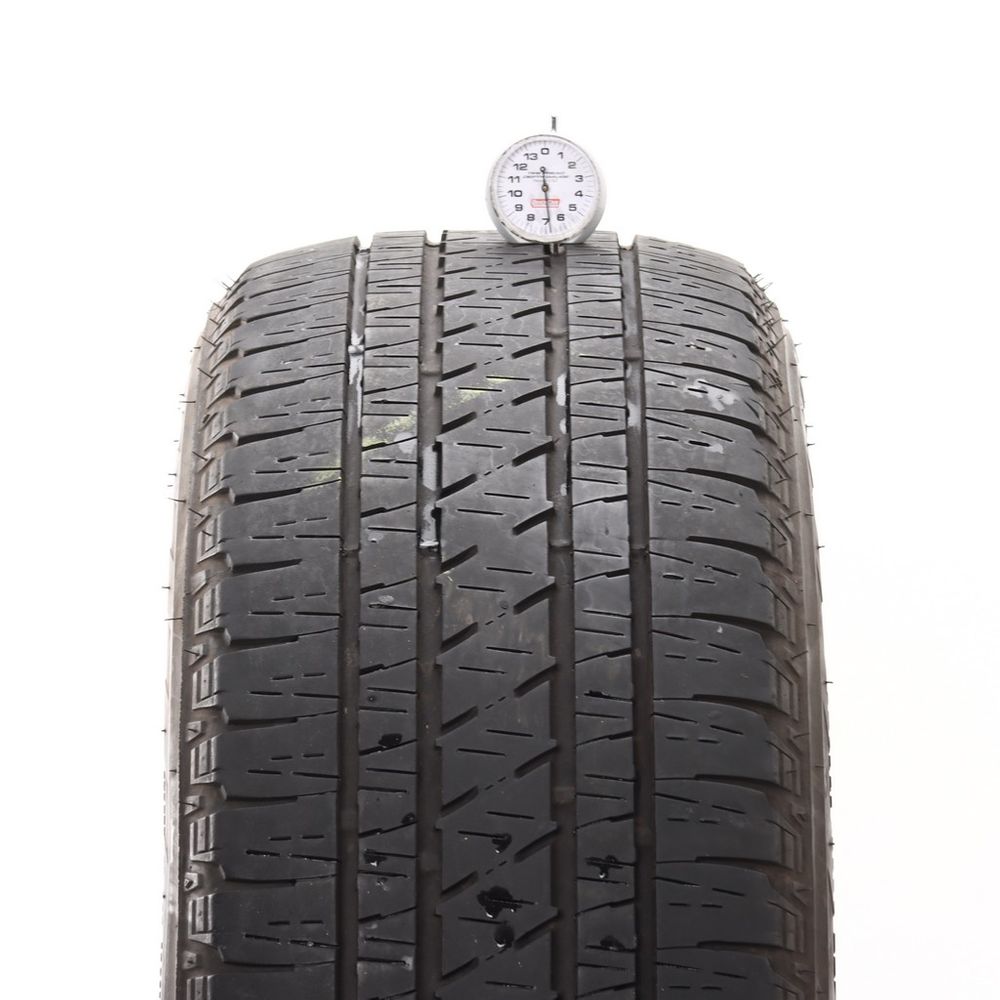 Set of (2) Used 255/55R20 Bridgestone Dueler H/L Alenza 107H - 6.5/32 - Image 2