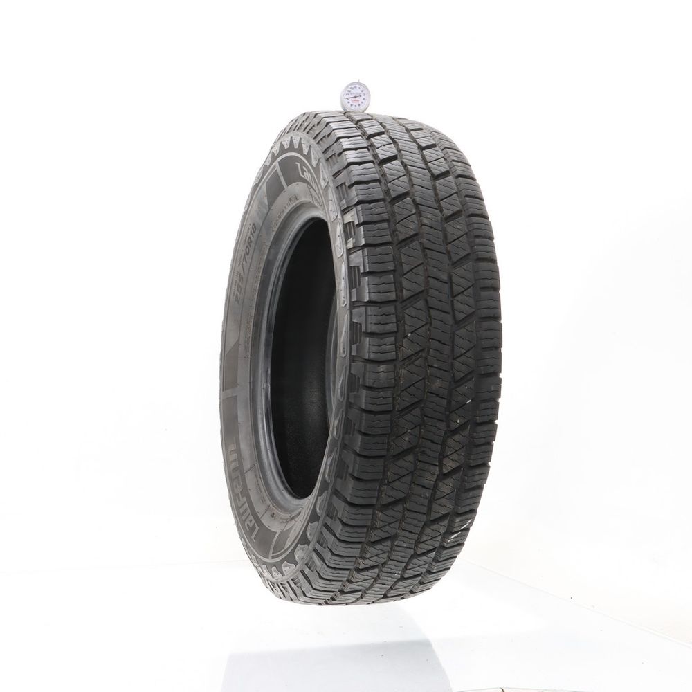 Set of (2) Used 255/70R18 Laufenn X Fit AT 113T - 9-10/32 - Image 4