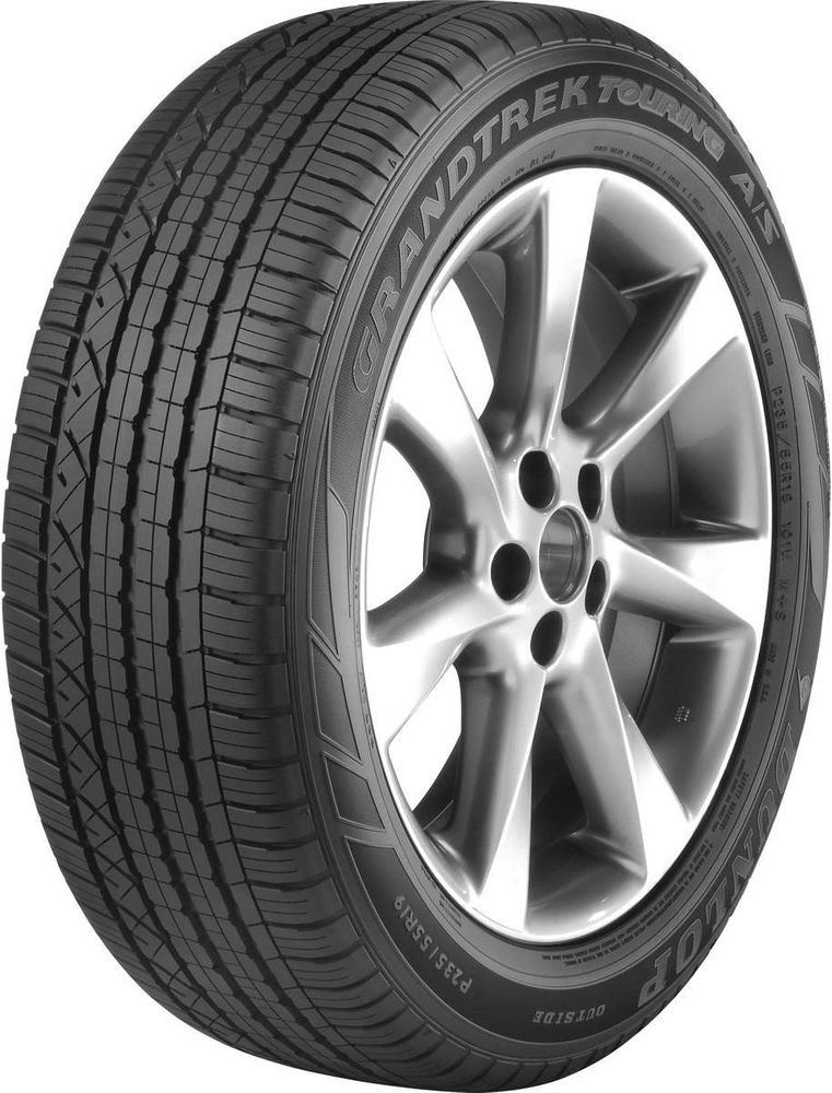 New P 235/55R19 Dunlop Grandtrek Touring A/S 101V - Image 1