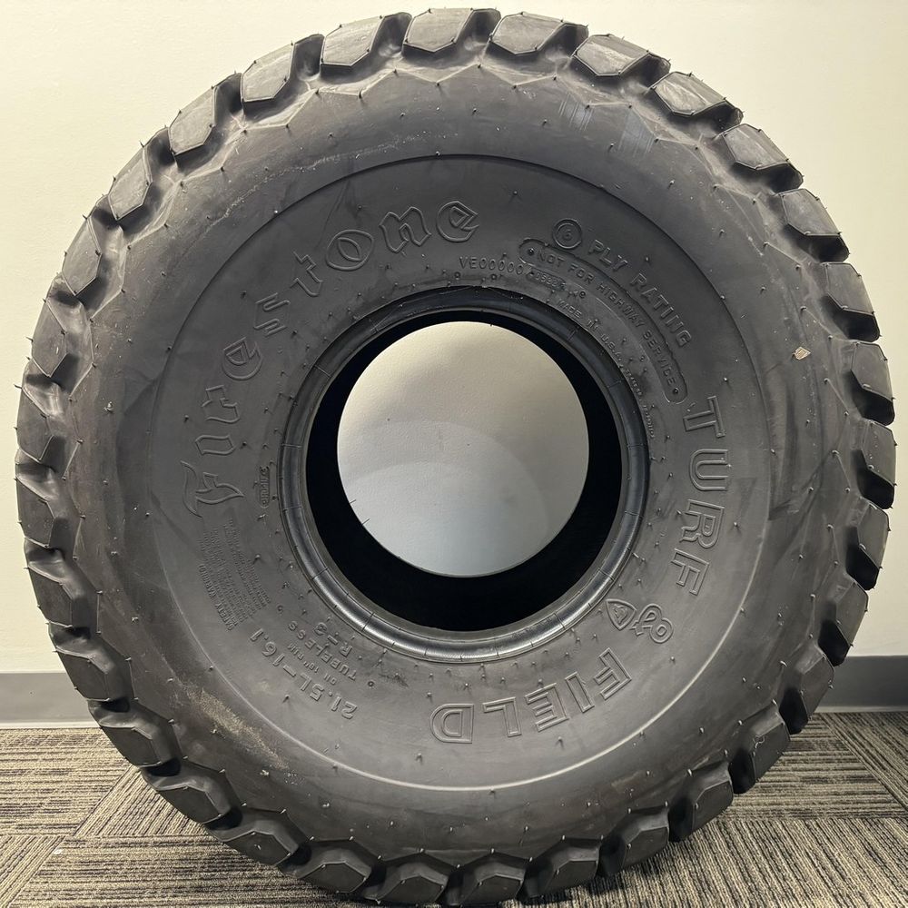 New 21.5-16.1 Firestone Turf & Field R3 1N/A - 42/32 - Image 3