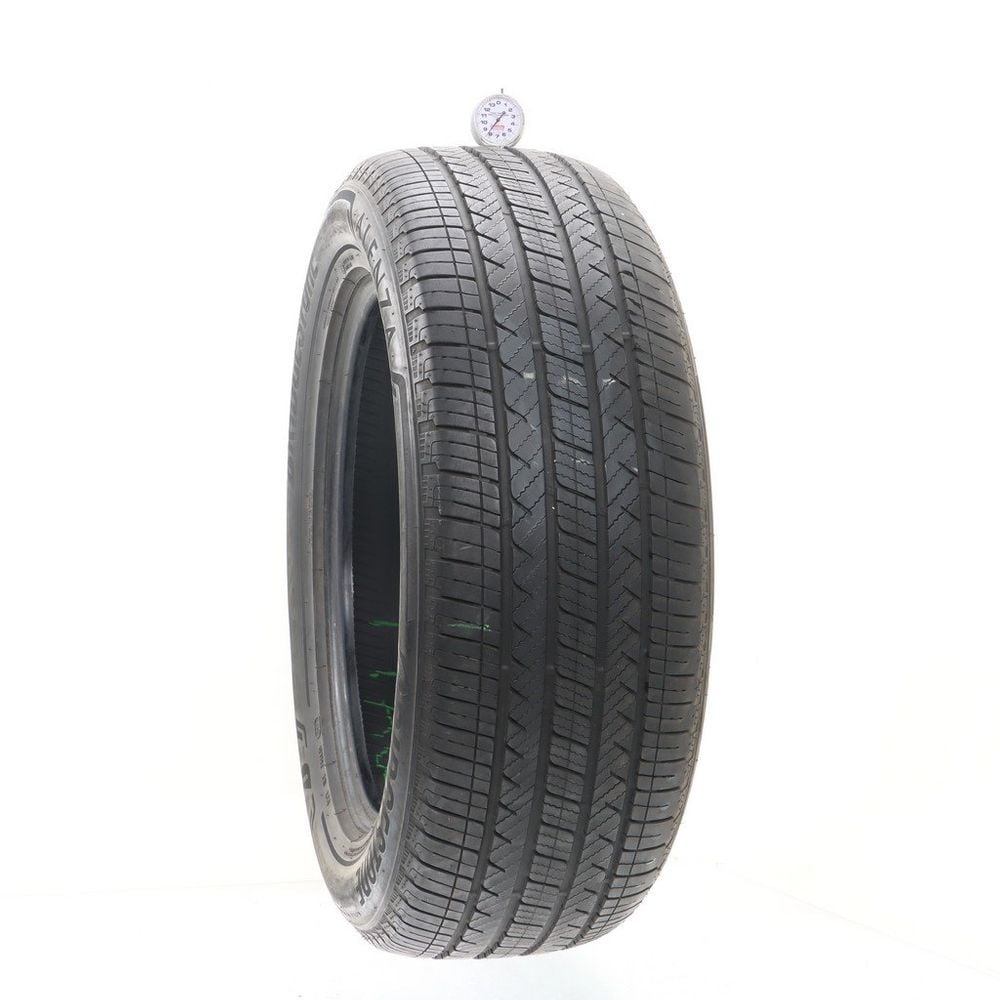 Set of (2) Used 255/55R19 Bridgestone Alenza Sport A/S 107H - 8-8.5/32 - Image 1