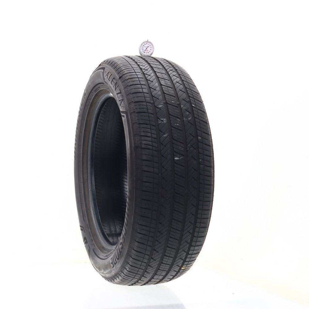 Set of (2) Used 255/55R19 Bridgestone Alenza Sport A/S 107H - 8-8.5/32 - Image 4