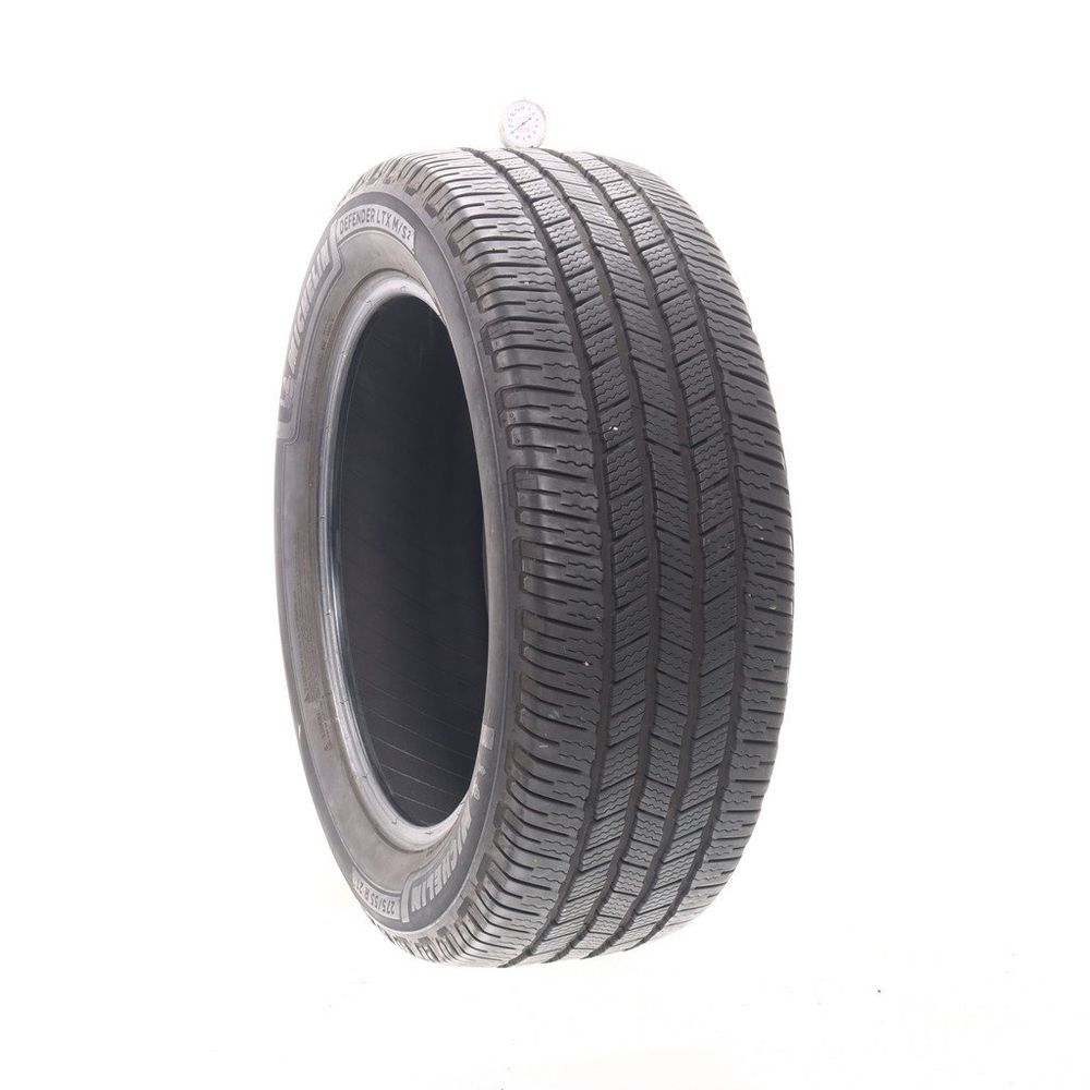 Used 275/55R21 Michelin Defender LTX M/S 2 116H - 9/32 - Image 1