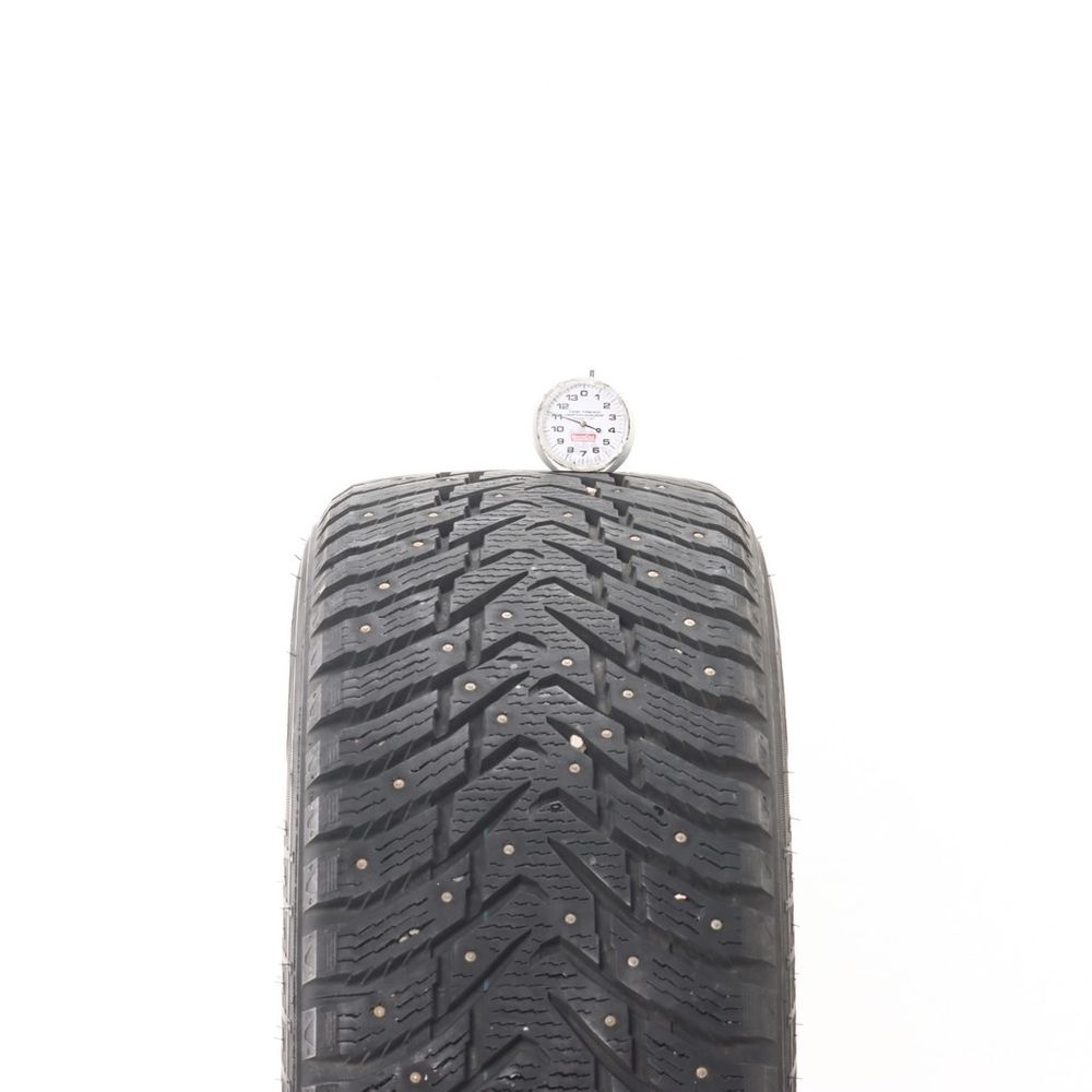 Used 225/60R17 Nokian Hakkapeliitta 8 SUV Studded 103T - 11/32 - Image 2