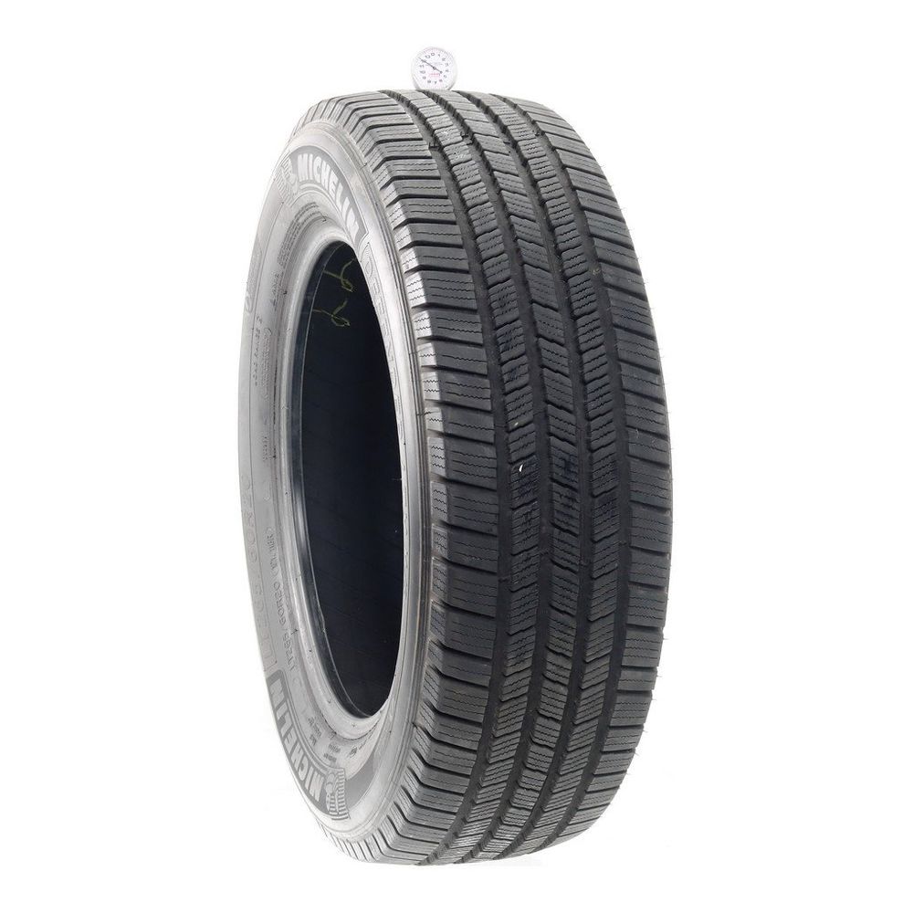 Set of (2) Used LT 265/60R20 Michelin Defender LTX M/S 121/118R E - 11.5/32 - Image 1