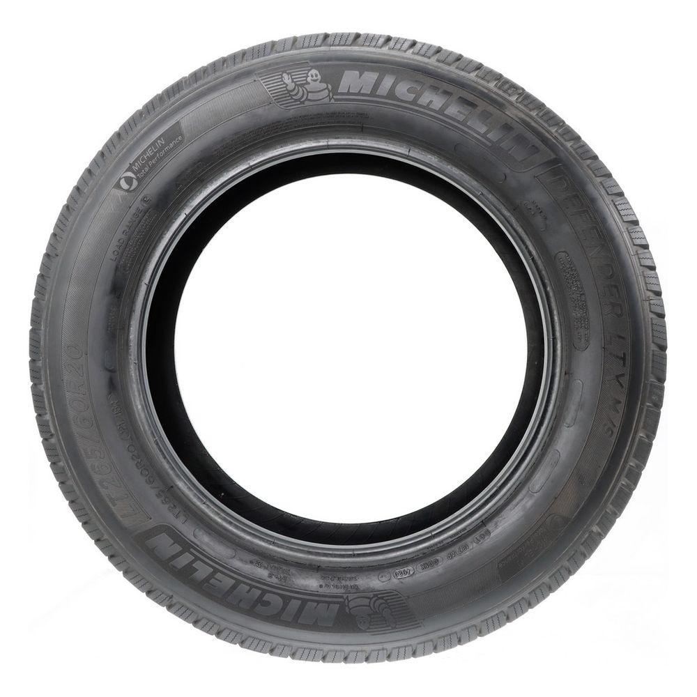 Set of (2) Used LT 265/60R20 Michelin Defender LTX M/S 121/118R E - 11.5/32 - Image 3