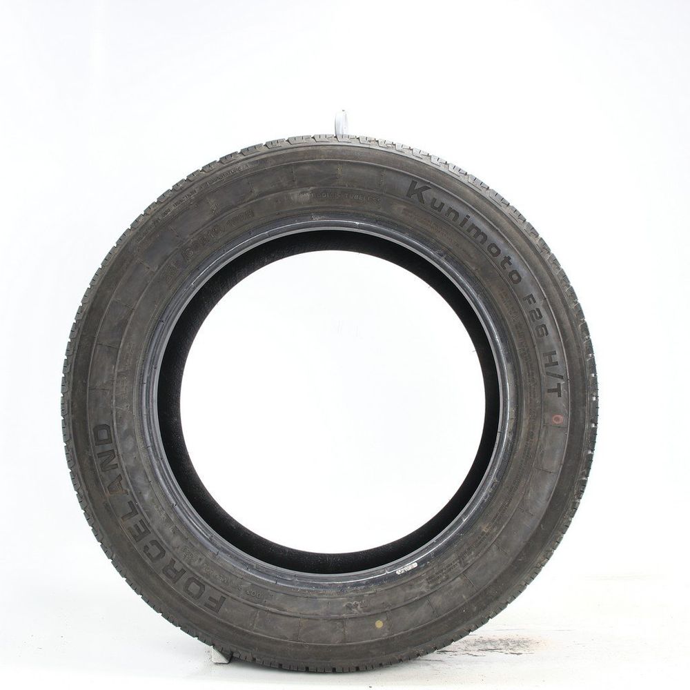 Set of (2) Used 235/60R18 Forceland Kunimoto F26 H/T 103H - 8/32 - Image 3