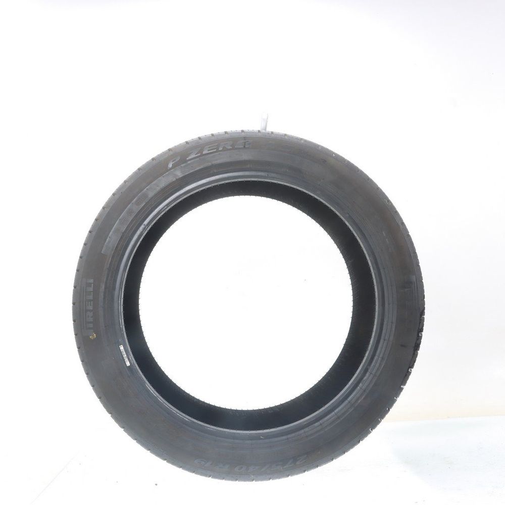Used 275/40R19 Pirelli P Zero AS Plus 3 105Y - 9.5/32 - Image 3
