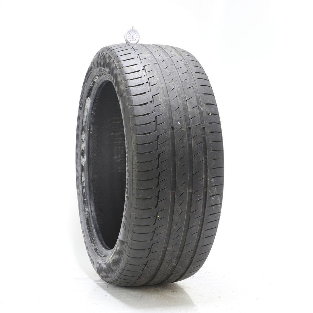 Used 285/45R22 Continental PremiumContact 6 MO 114Y - 5/32 - Image 1