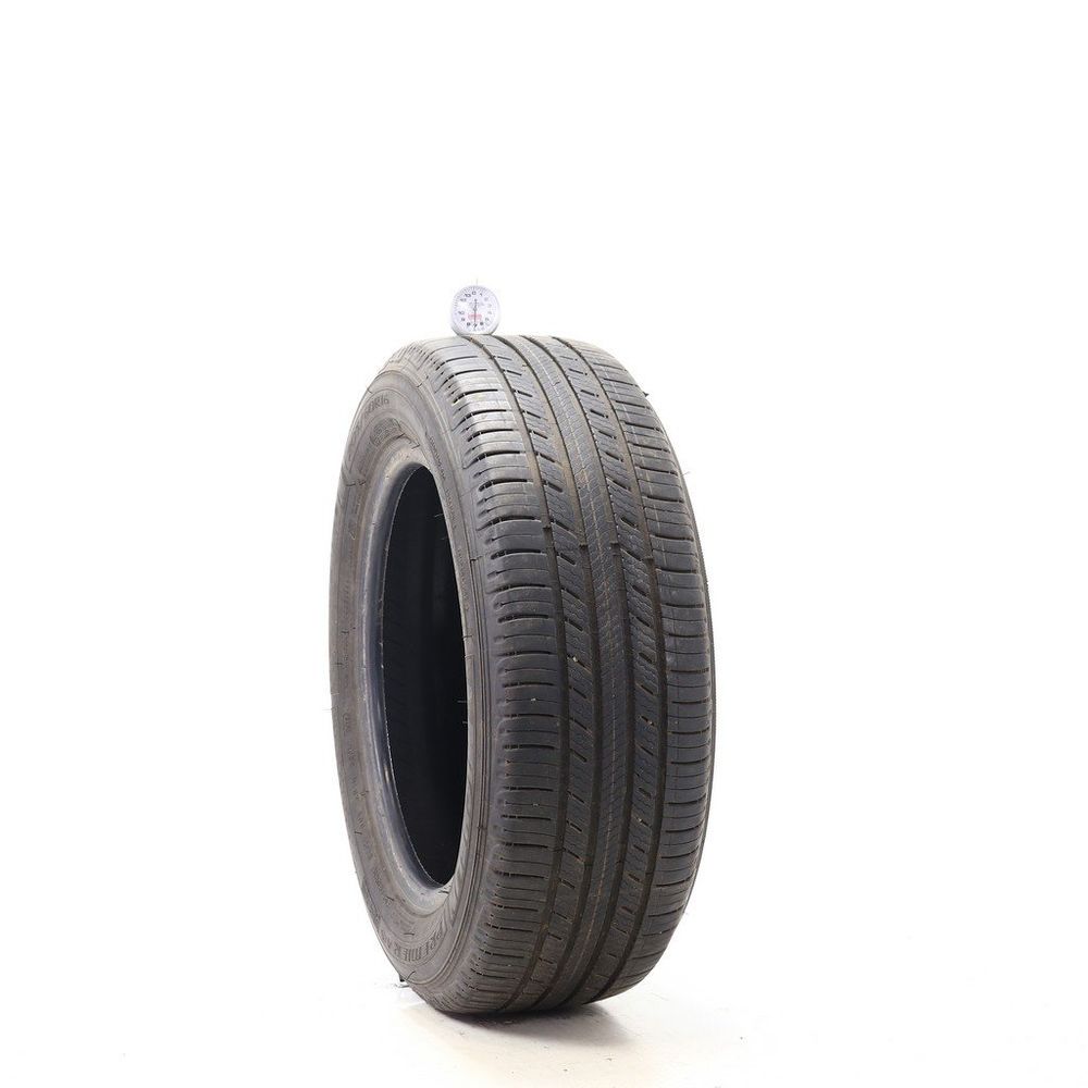 Set of (2) Used 205/60R16 Michelin Premier AS 92H - 7/32 - Image 1