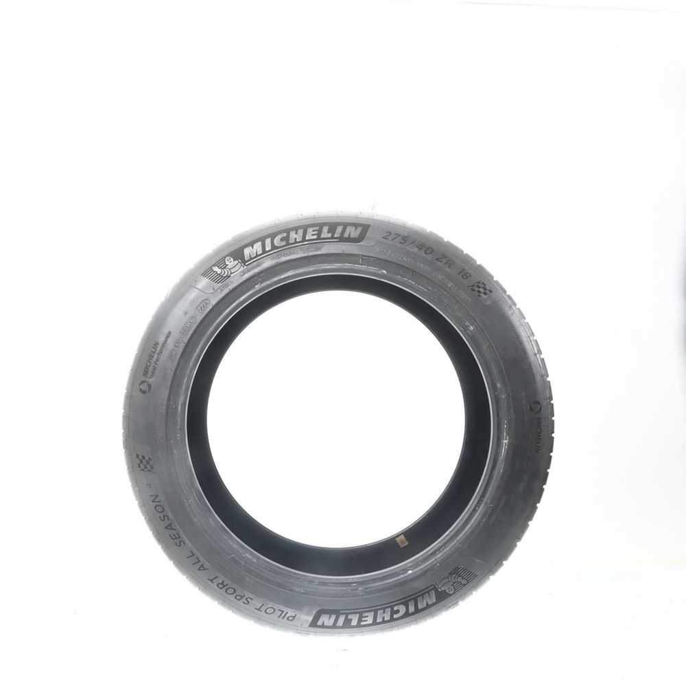 Used 275/40ZR18 Michelin Pilot Sport All Season 4 103Y - 6/32 - Image 3