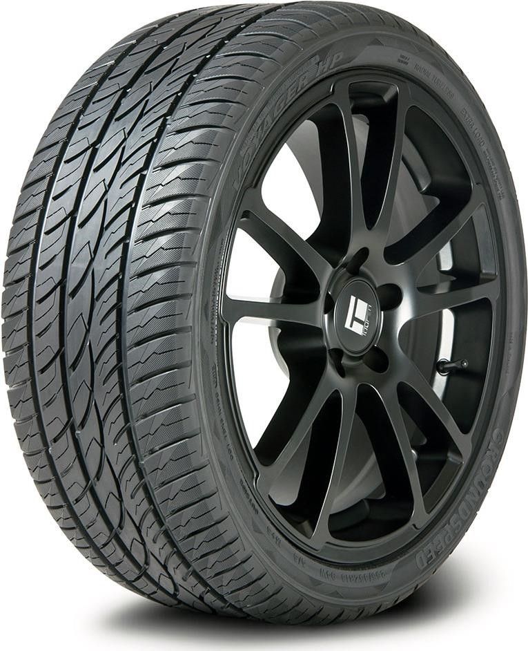 Set of (4) New P 225/45R18 Groundspeed Voyager HP 95W - Image 1