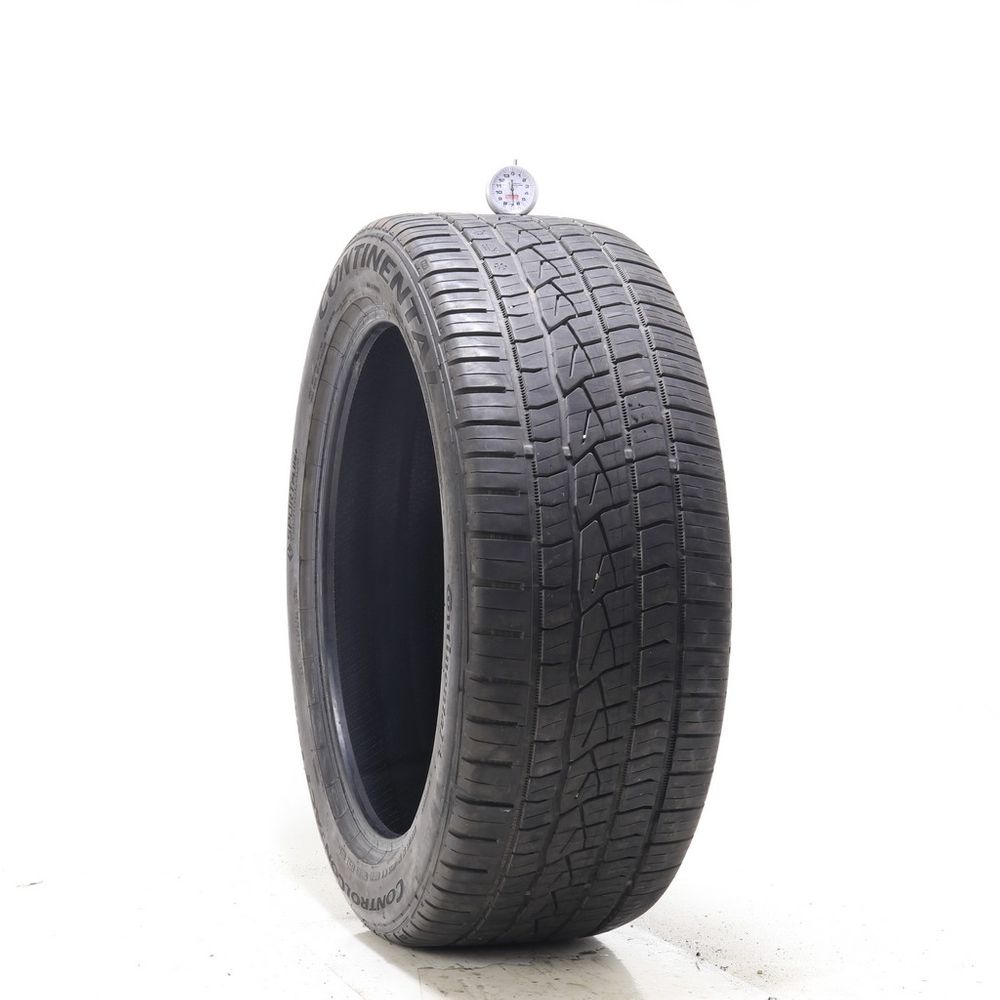 Set of (4) Used 255/45ZR20 Continental ControlContact Sport SRS Plus 105Y - 6.5-7.5/32 - Image 1