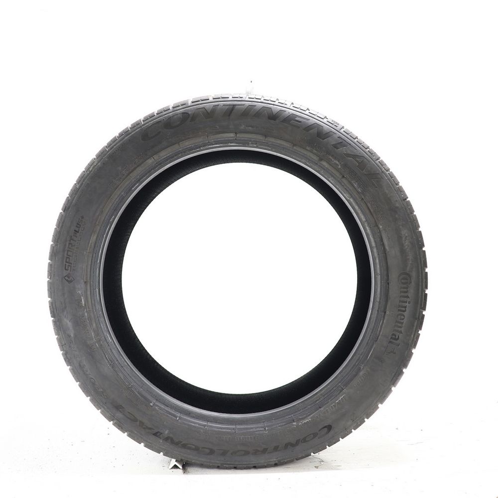 Set of (4) Used 255/45ZR20 Continental ControlContact Sport SRS Plus 105Y - 6.5-7.5/32 - Image 3