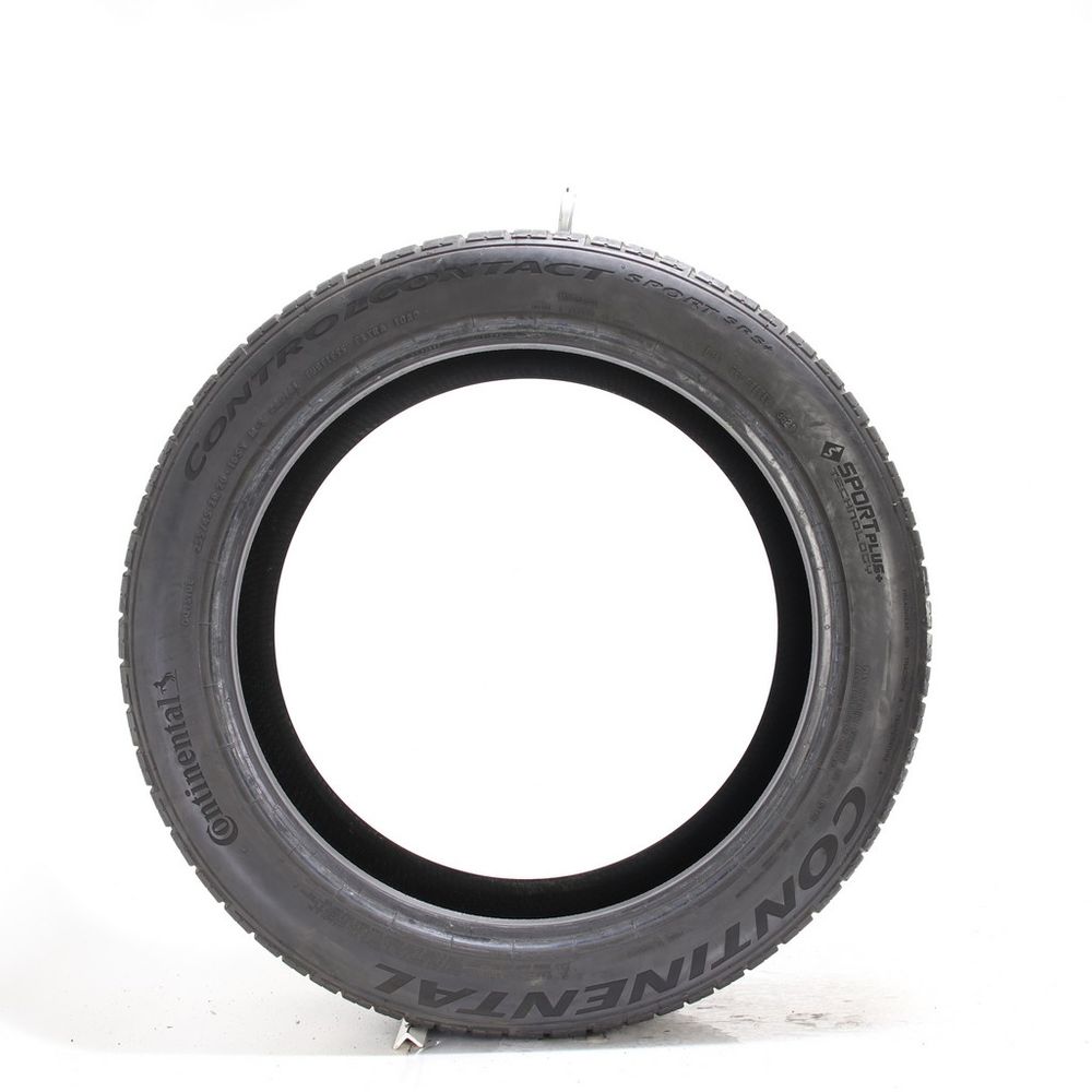 Set of (4) Used 255/45ZR20 Continental ControlContact Sport SRS Plus 105Y - 6.5-7.5/32 - Image 6