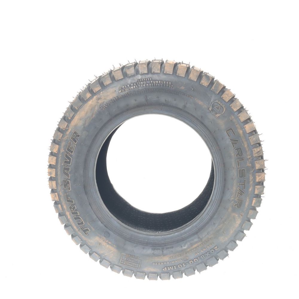 New 20X8-10 Carlstar Turf-Saver 4 Ply 77A4 - Image 3