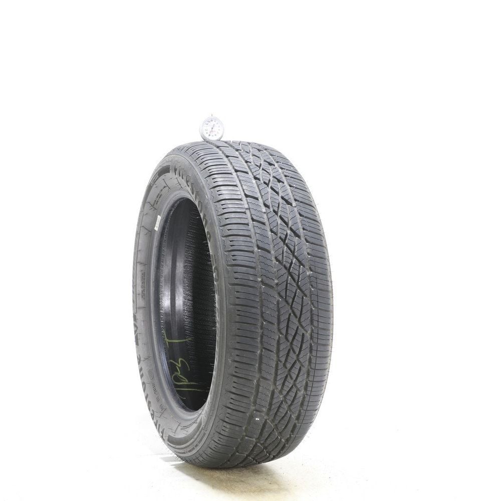Set of (4) Used 215/55R17 Firestone Firehawk AS V2 94V - 7.5-8/32 - Image 4