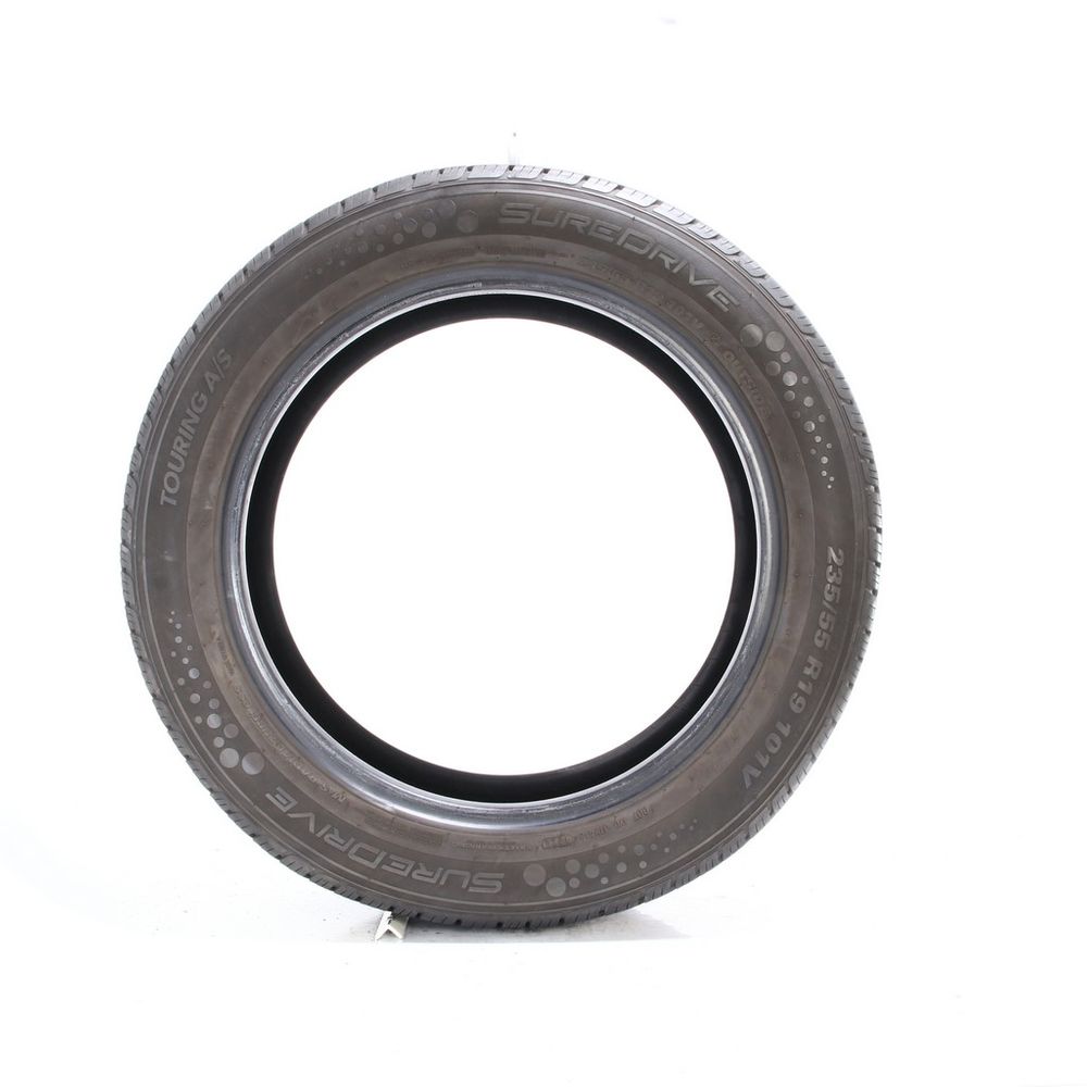 Set of (4) Used 235/55R19 SureDrive Touring A/S TA71 101V - 7-8.5/32 - Image 9