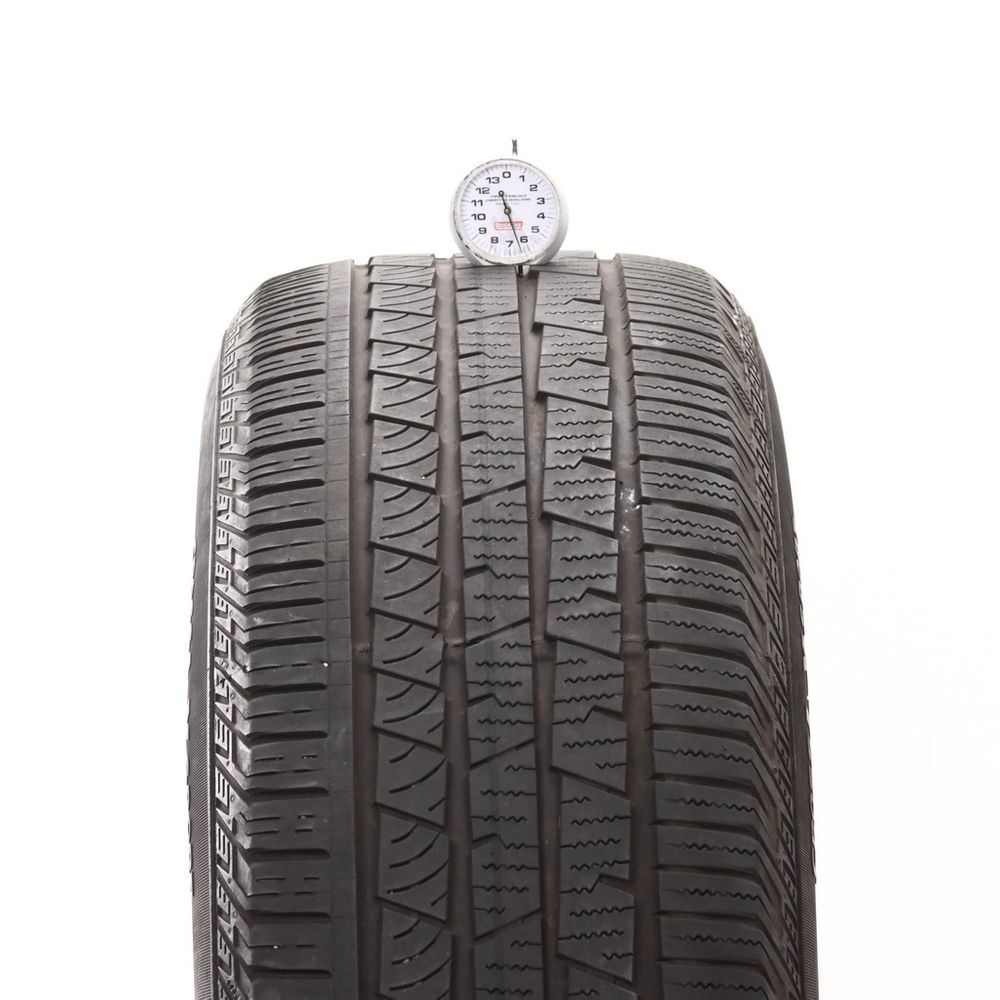 Set of (2) Used 235/60R18 Continental CrossContact LX Sport AO 103H - 6-7.5/32 - Image 2