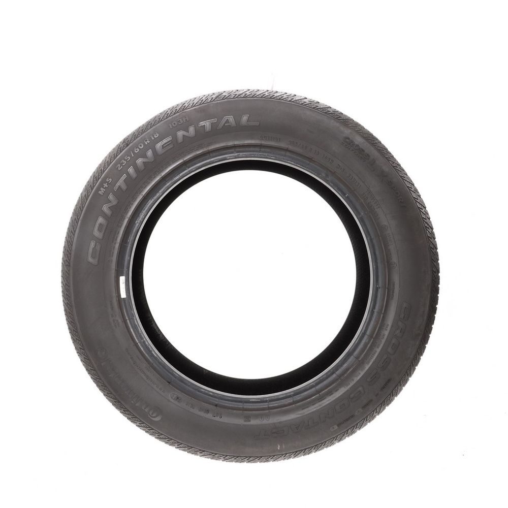 Set of (2) Used 235/60R18 Continental CrossContact LX Sport AO 103H - 6-7.5/32 - Image 3