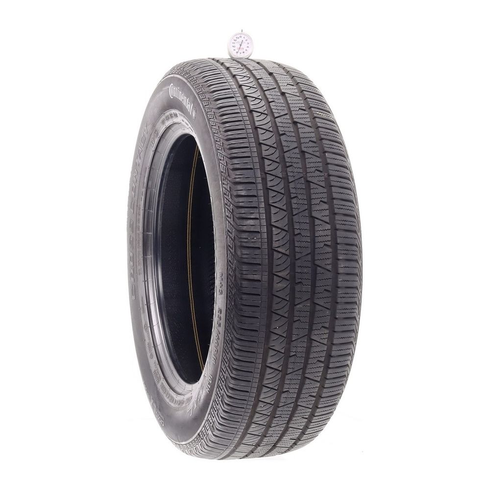 Set of (2) Used 235/60R18 Continental CrossContact LX Sport AO 103H - 6-7.5/32 - Image 4